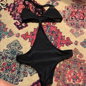Mikoh one piece bathing suit